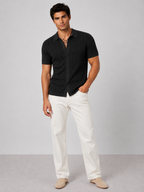 MANUEL | Camisa ligera de verano de corte holgado