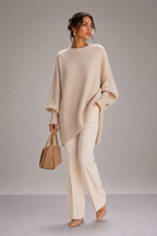 CARLA | Elegante jersey de punto suave