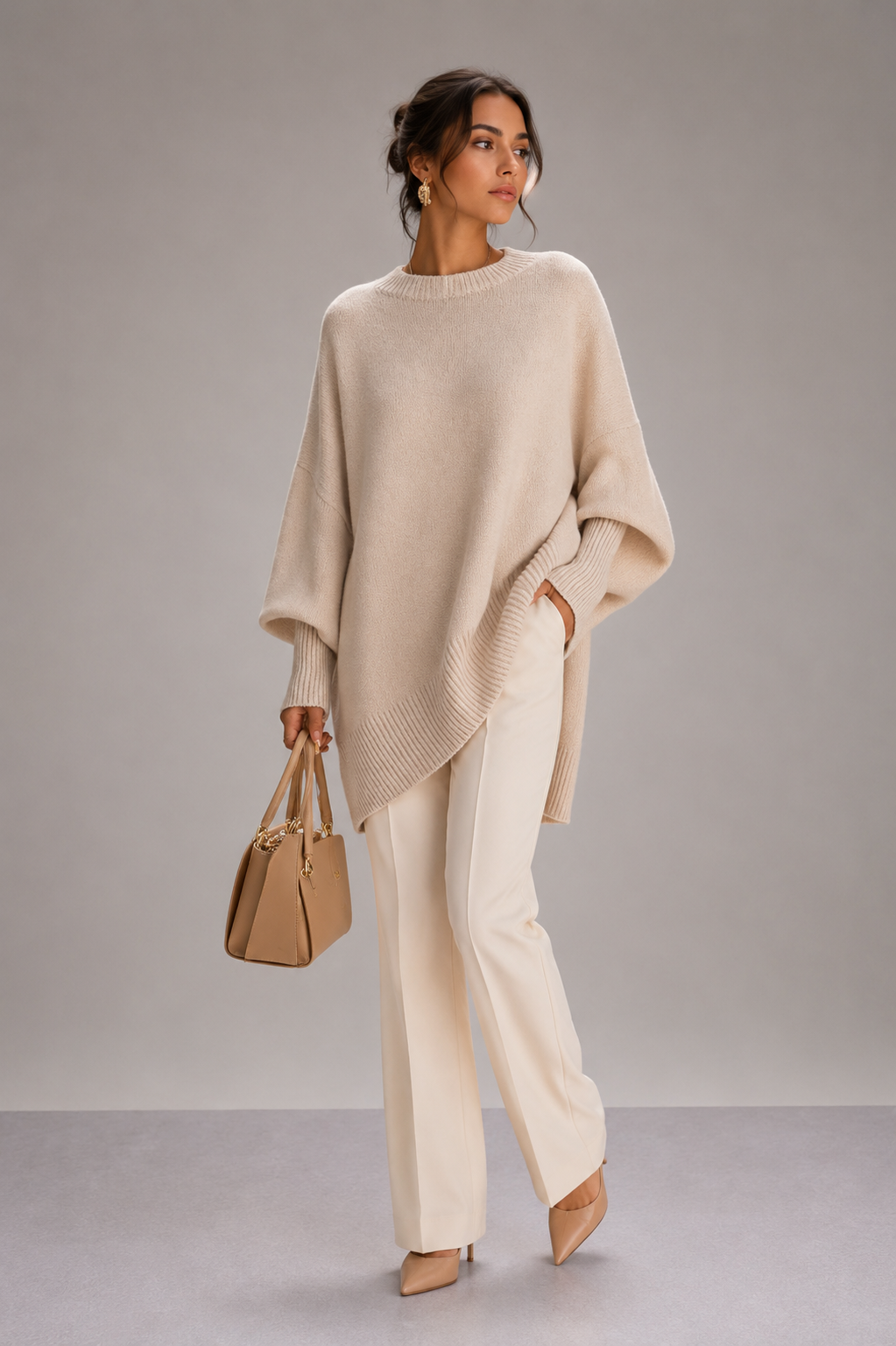 CARLA | Elegante jersey de punto suave