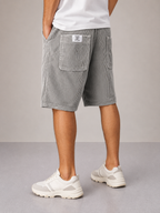 VÍCTOR | Elegantes pantalones cortos de terciopelo