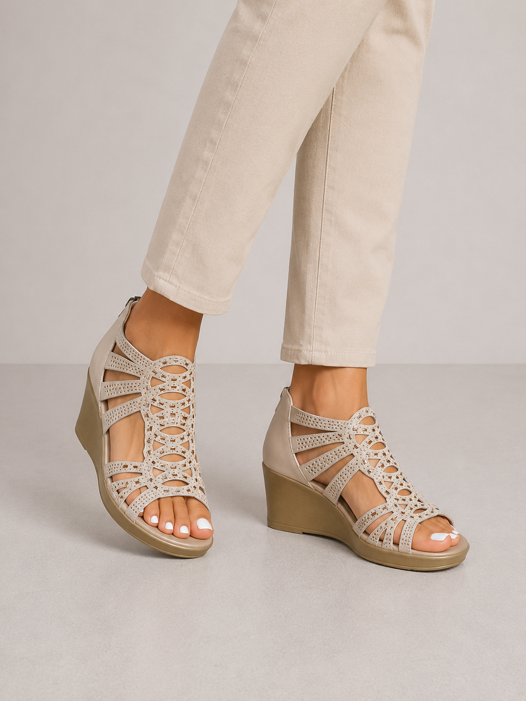 JÉSICA | Sandalias ortopédicas de moda