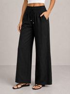 ISABEL | Pantalones de pierna ancha