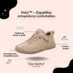 Vela — Zapatillas Ortopédicas Sin Dolor | Confort