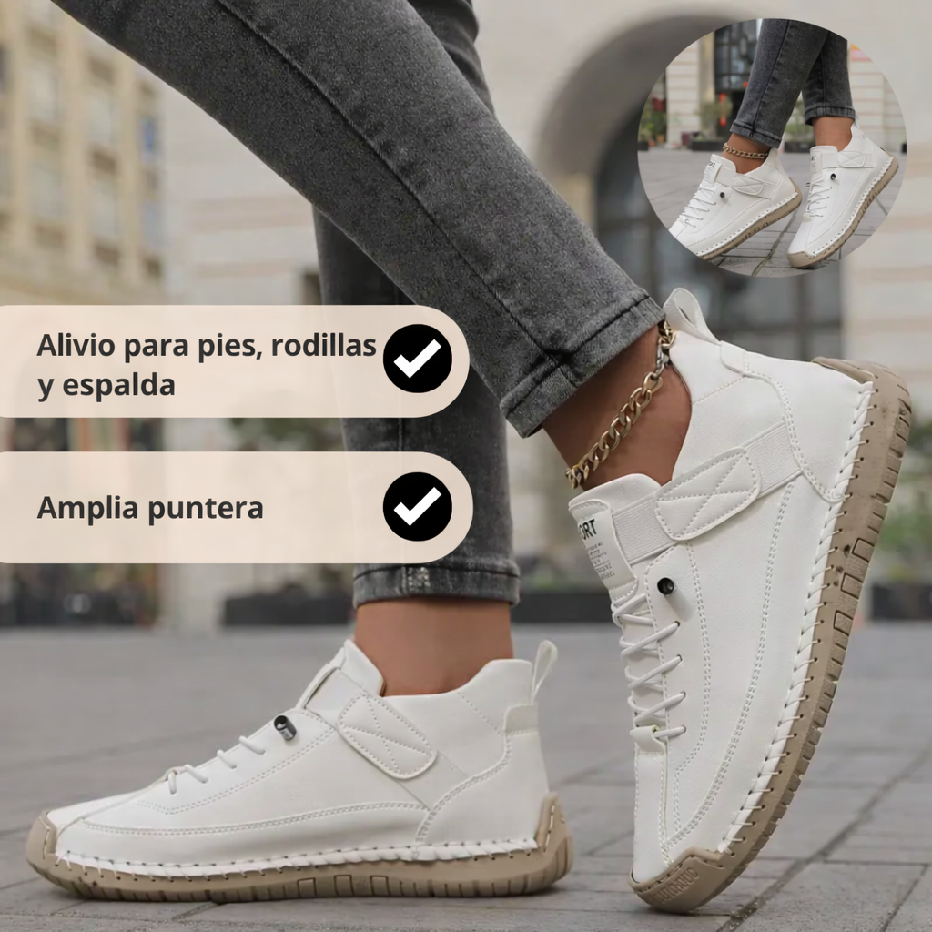 Vela — Zapatillas Ortopédicas Sin Dolor | Confort