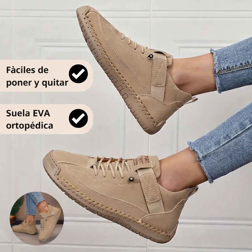 Vela — Zapatillas Ortopédicas Sin Dolor | Confort