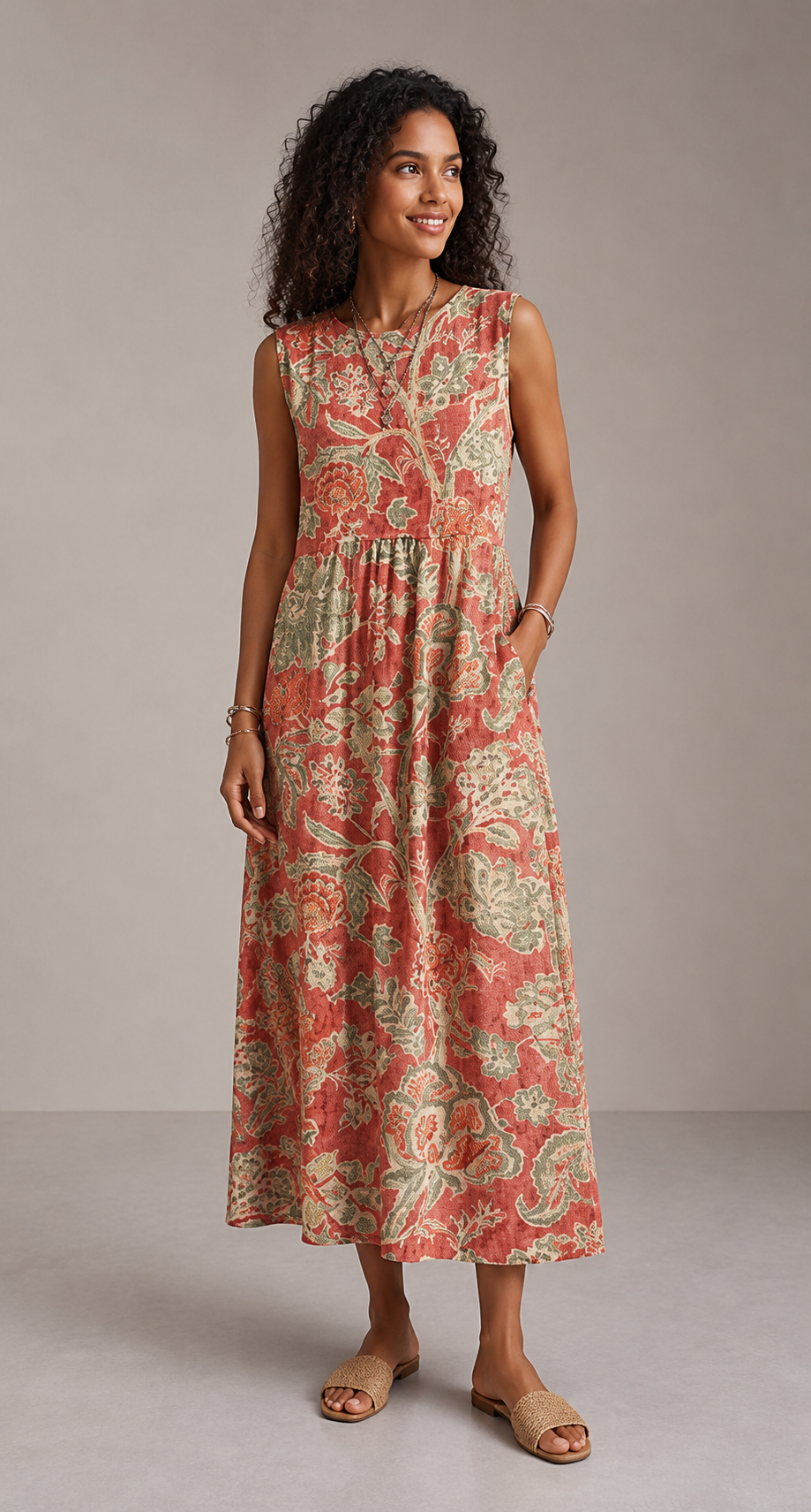 ROCÍO | Vestido largo para el día a día