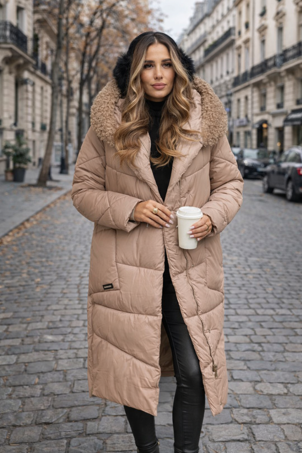 Elisa — Abrigo Invierno Acolchado Mujer | Premium