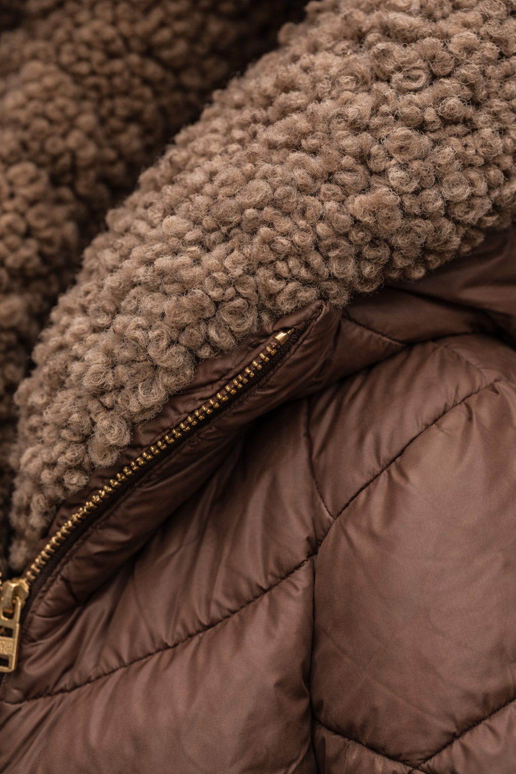 Elisa — Abrigo Invierno Acolchado Mujer | Premium
