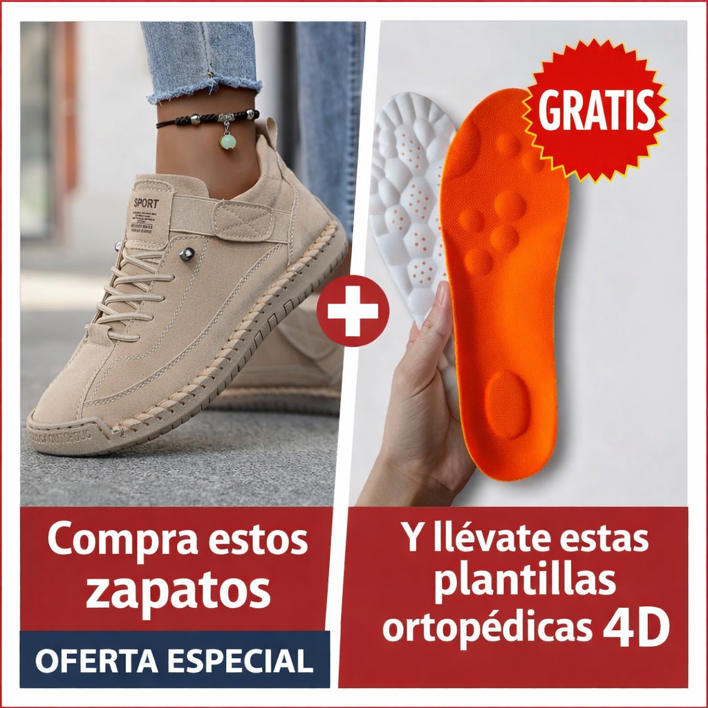 Vela — Zapatillas Ortopédicas Sin Dolor | Confort