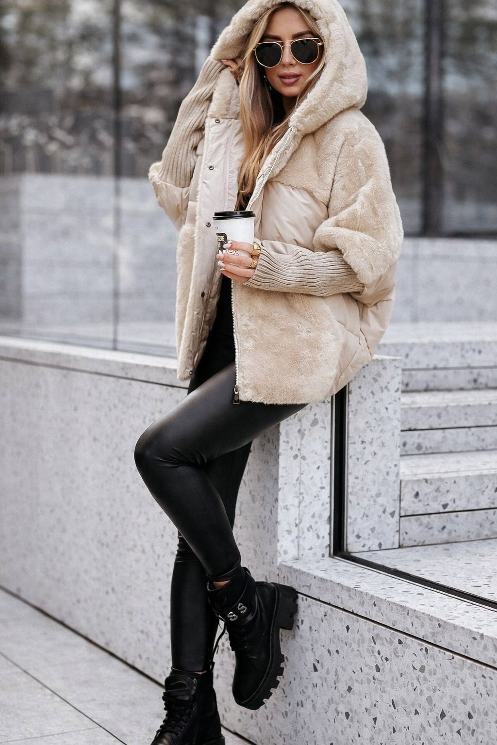 Raina — Chaqueta Acolchada Terciopelo | Mujer