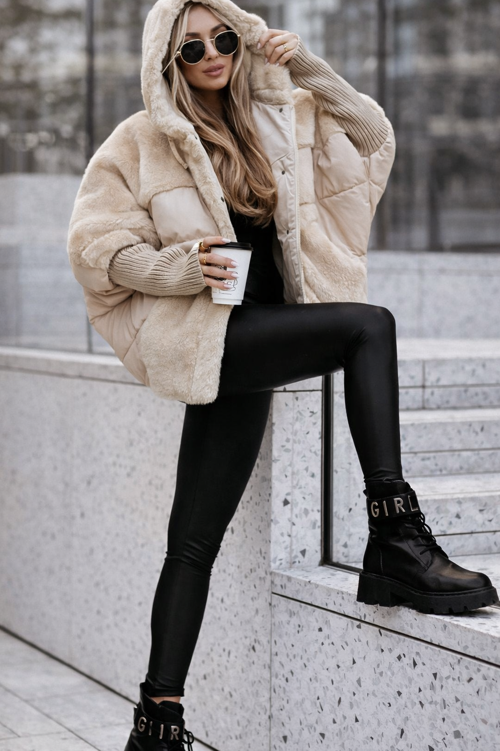 Raina — Chaqueta Acolchada Terciopelo | Mujer