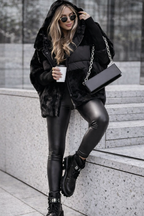 Raina — Chaqueta Acolchada Terciopelo | Mujer