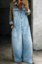 Amanda | Tuta intera in denim
