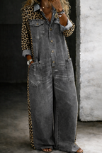 Amanda | Tuta intera in denim
