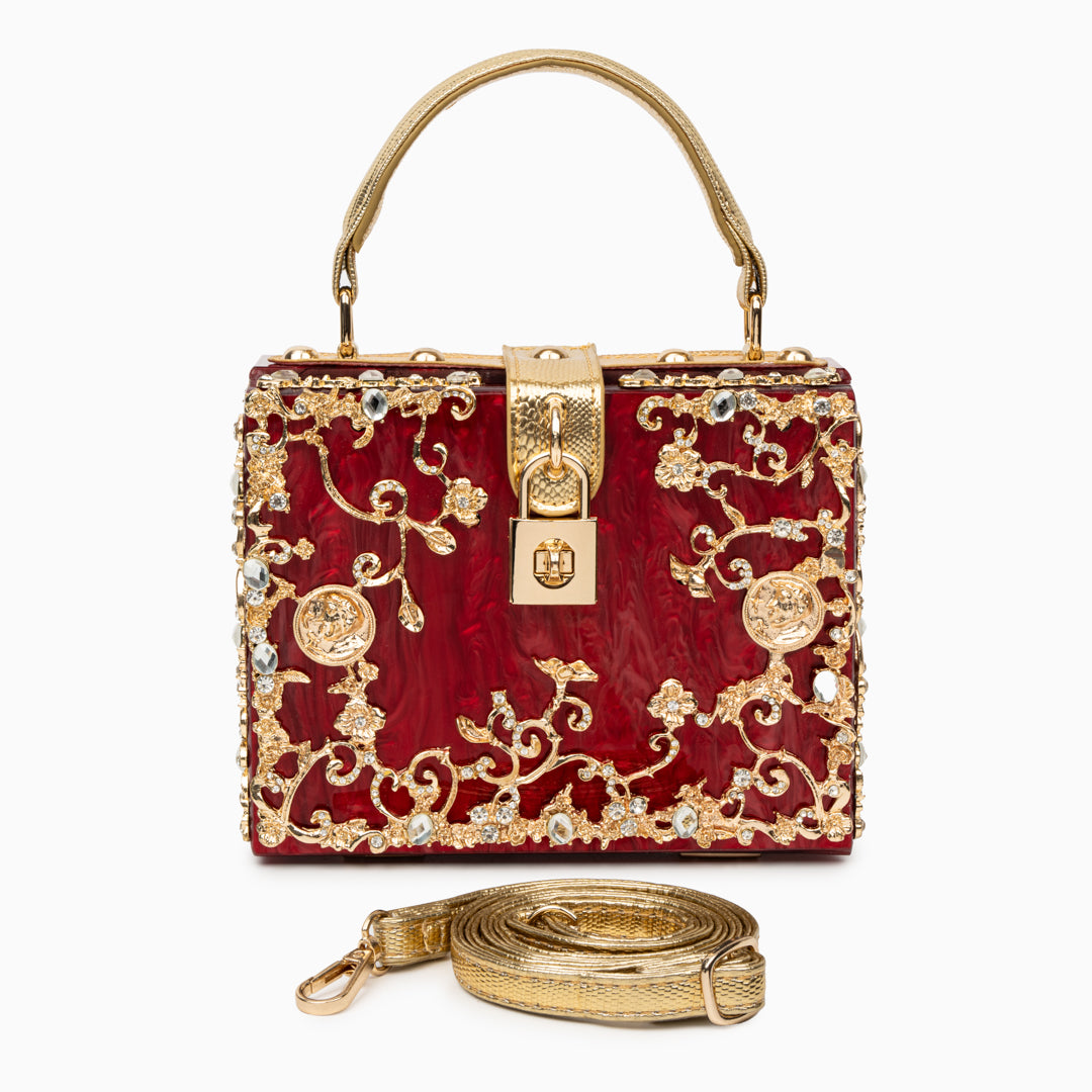 Orléa — Bolso Premium | Flor de Lis
