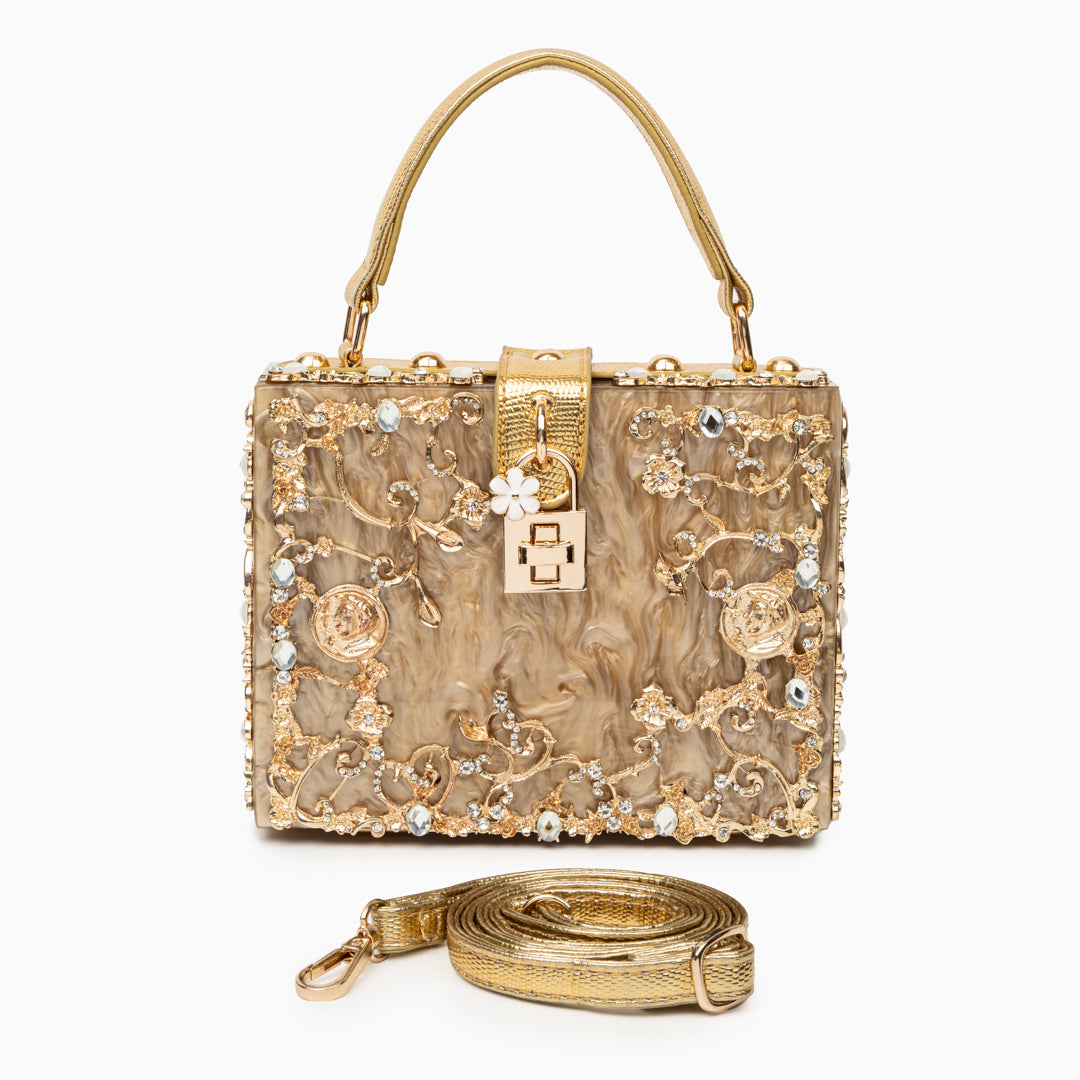 Orléa — Bolso Premium | Flor de Lis