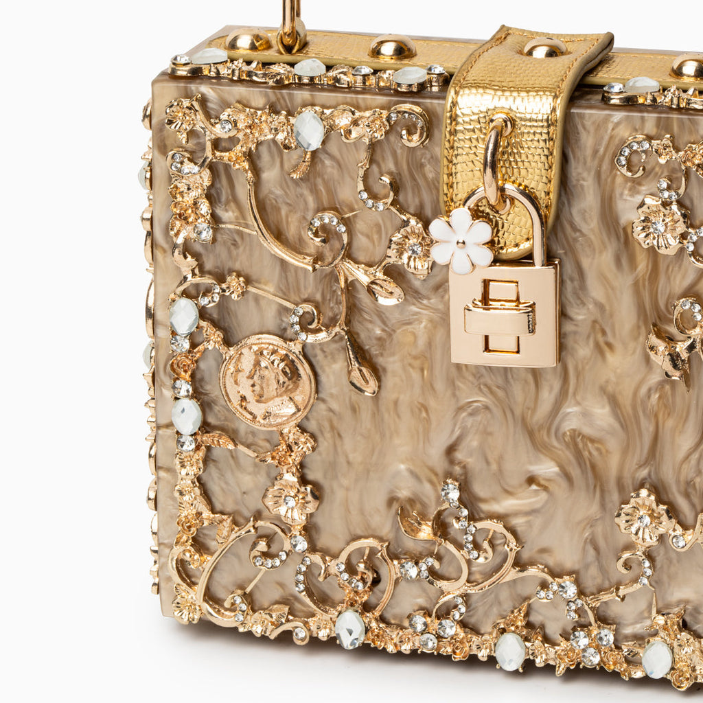 Orléa — Bolso Premium | Flor de Lis