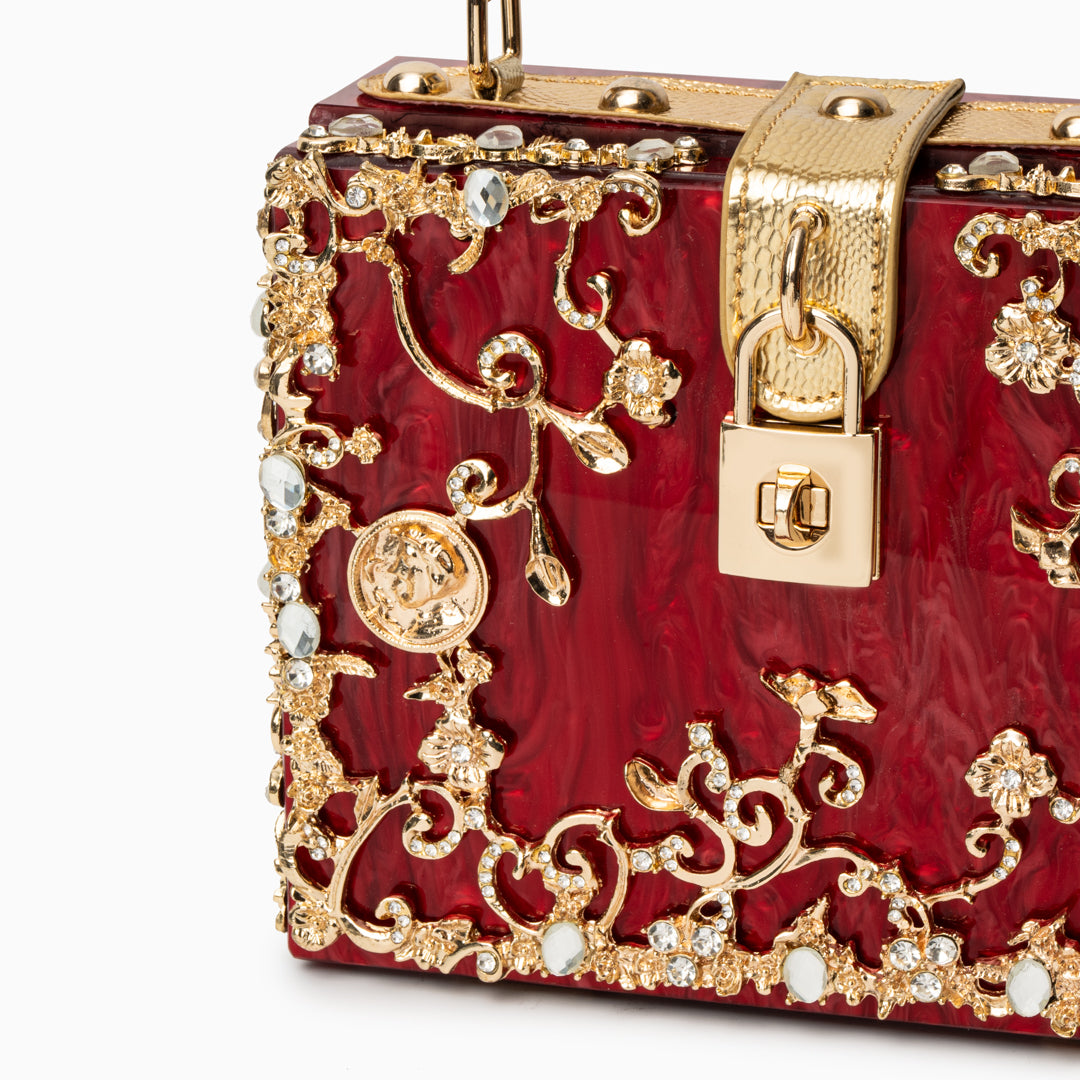 Orléa — Bolso Premium | Flor de Lis