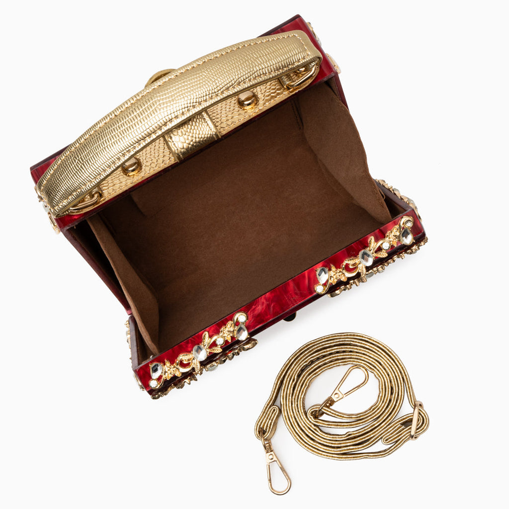 Orléa — Bolso Premium | Flor de Lis