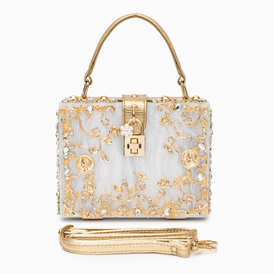 Orléa — Bolso Premium | Flor de Lis