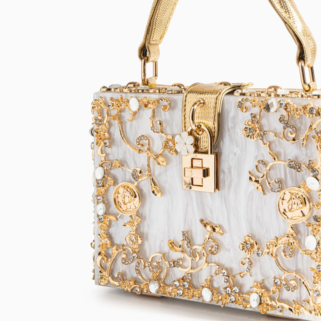 Orléa — Bolso Premium | Flor de Lis
