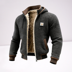 Daniel — Chaqueta Térmica Premium Interior Pelo | Hombre