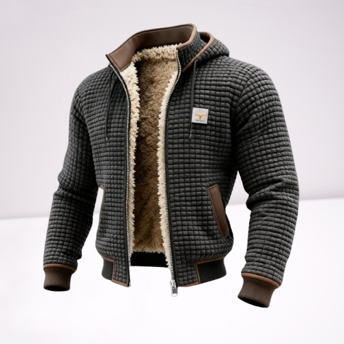 Daniel — Chaqueta Térmica Premium Interior Pelo | Hombre