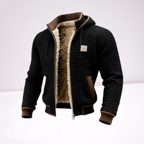 Daniel — Chaqueta Térmica Premium Interior Pelo | Hombre