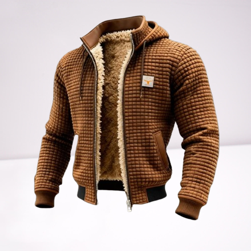 Daniel — Chaqueta Térmica Premium Interior Pelo | Hombre