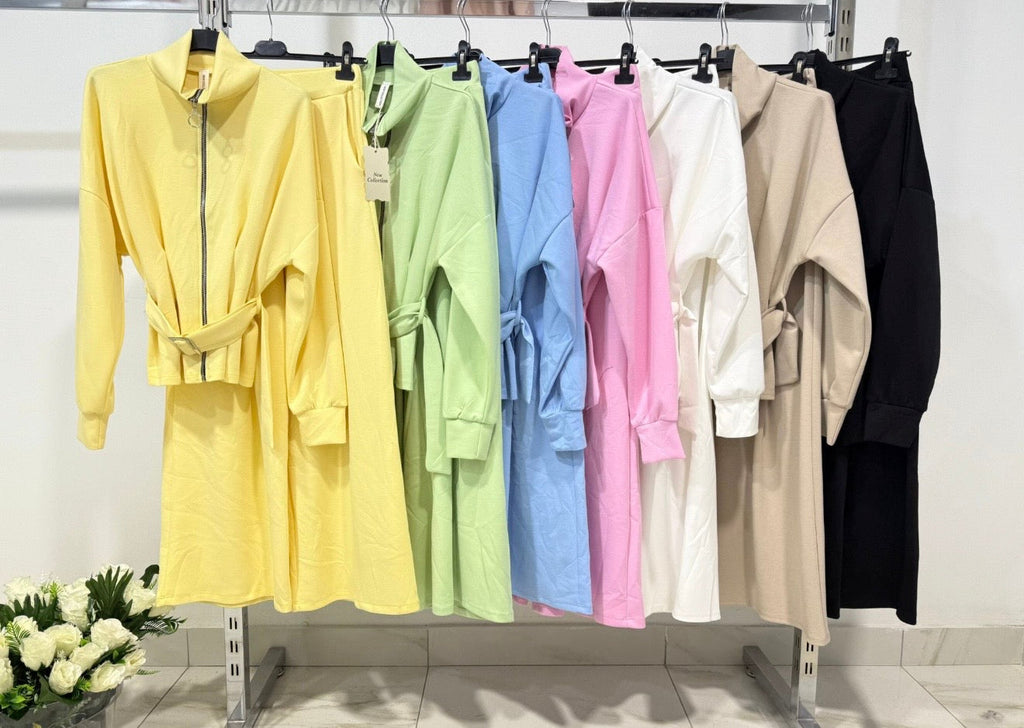 Ilary — Conjunto Deportivo Palazzo y Sudadera | Deportivo de Lujo