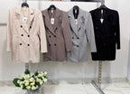 Madame Elegancia — Vestido Blazer Doble Botonadura | Autoridad