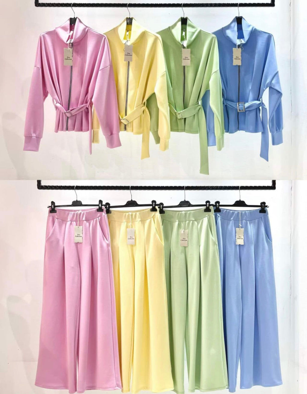 Ilary — Conjunto Deportivo Palazzo y Sudadera | Deportivo de Lujo