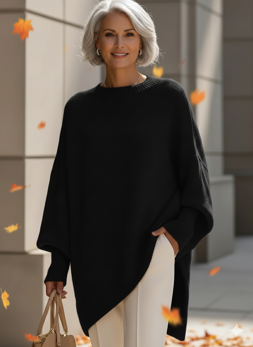 CARLA | Elegante jersey de punto suave