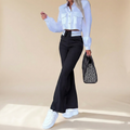 Conjunto — Camisa y Pantalón de Traje Holgado | Mujer