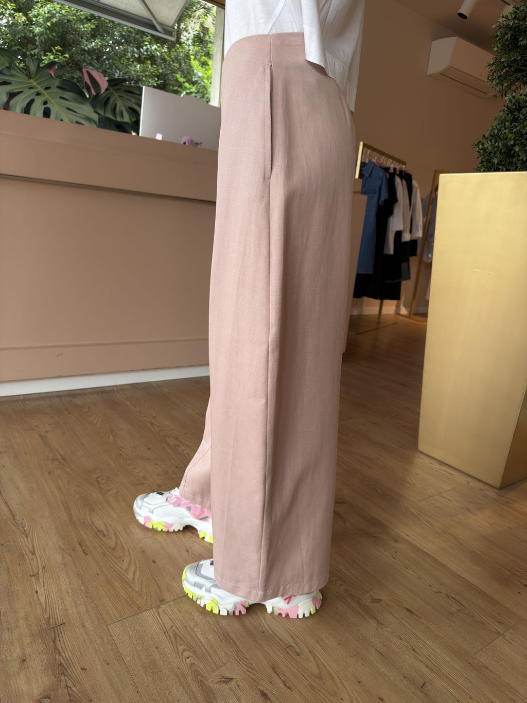 MARINA | Pantalones de corte globo