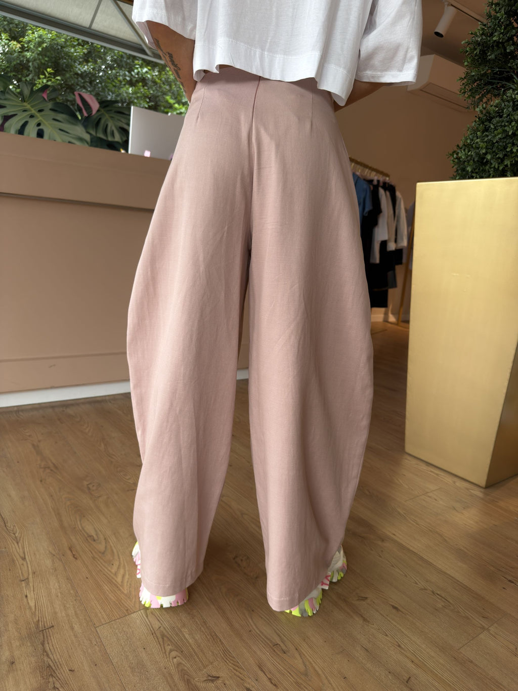 MARINA | Pantalones de corte globo