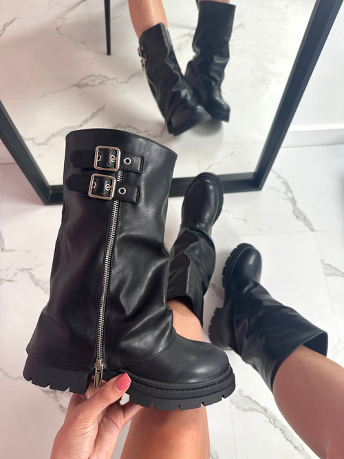 ALMUDENA | Botas con cremallera