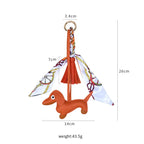Cachorro — Colgante Cachorro para Bolso | Ternura de Lujo
