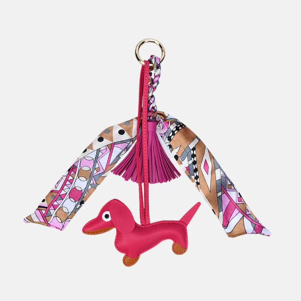 Cachorro — Colgante Cachorro para Bolso | Ternura de Lujo