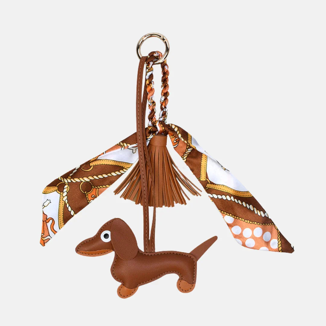 Cachorro — Colgante Cachorro para Bolso | Ternura de Lujo