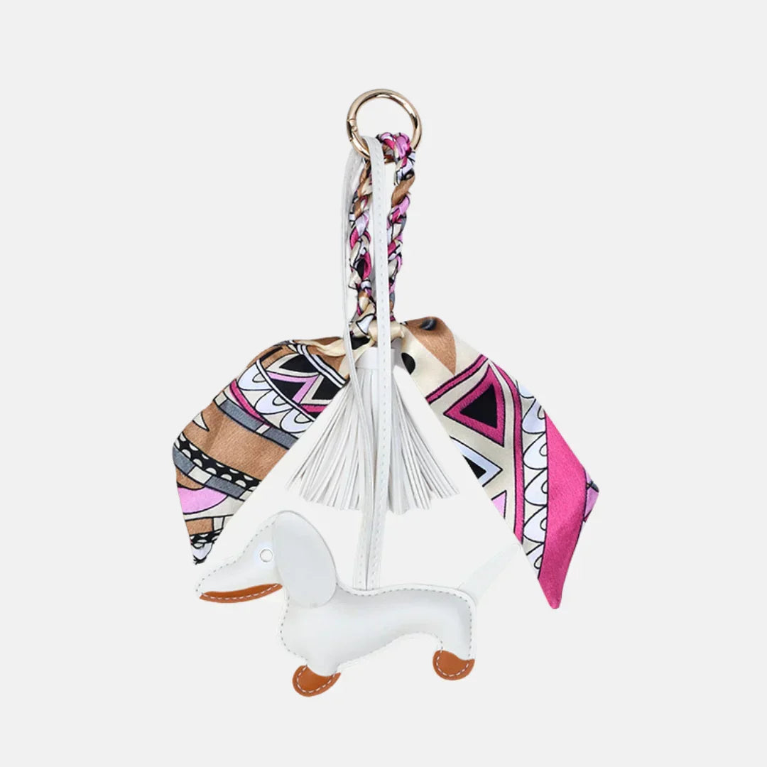 Cachorro — Colgante Cachorro para Bolso | Ternura de Lujo