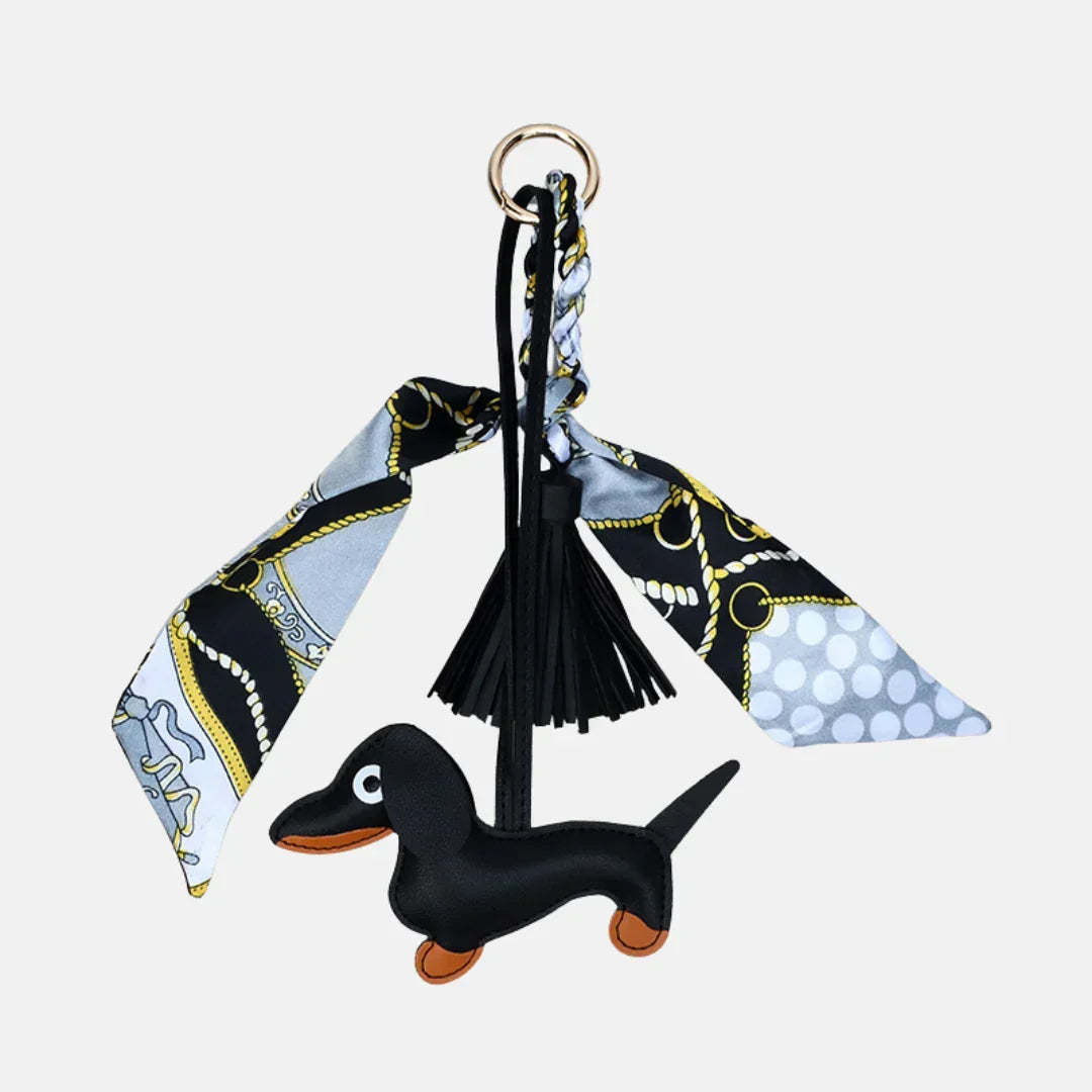 Cachorro — Colgante Cachorro para Bolso | Ternura de Lujo