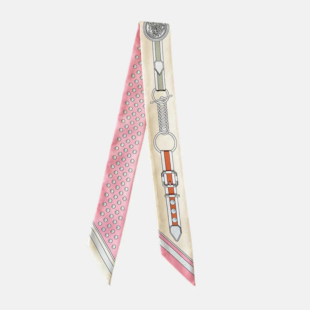 Cinta de Seda — Colgante de Seda para Bolso | Elegancia Pura