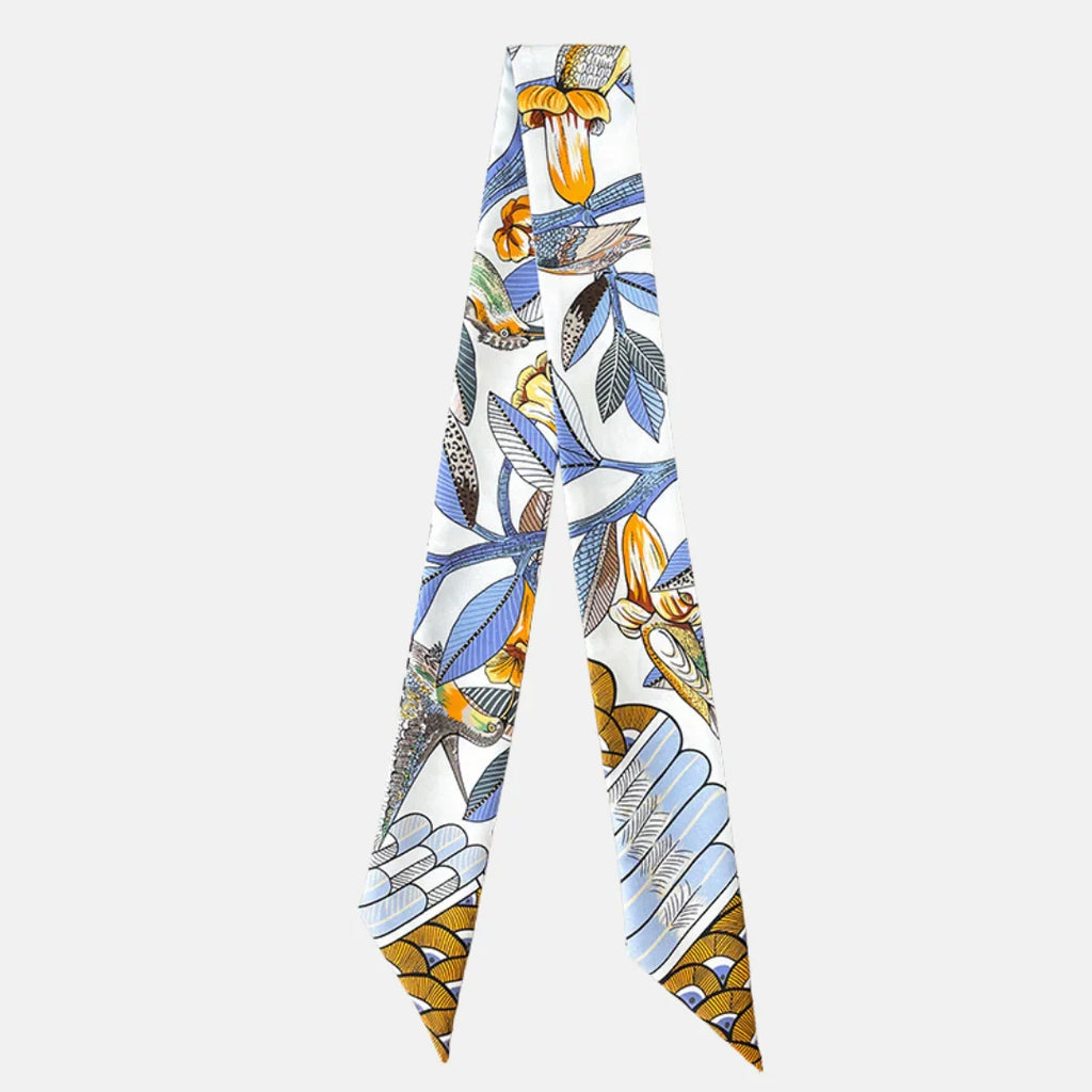 Cinta de Seda — Colgante de Seda para Bolso | Elegancia Pura
