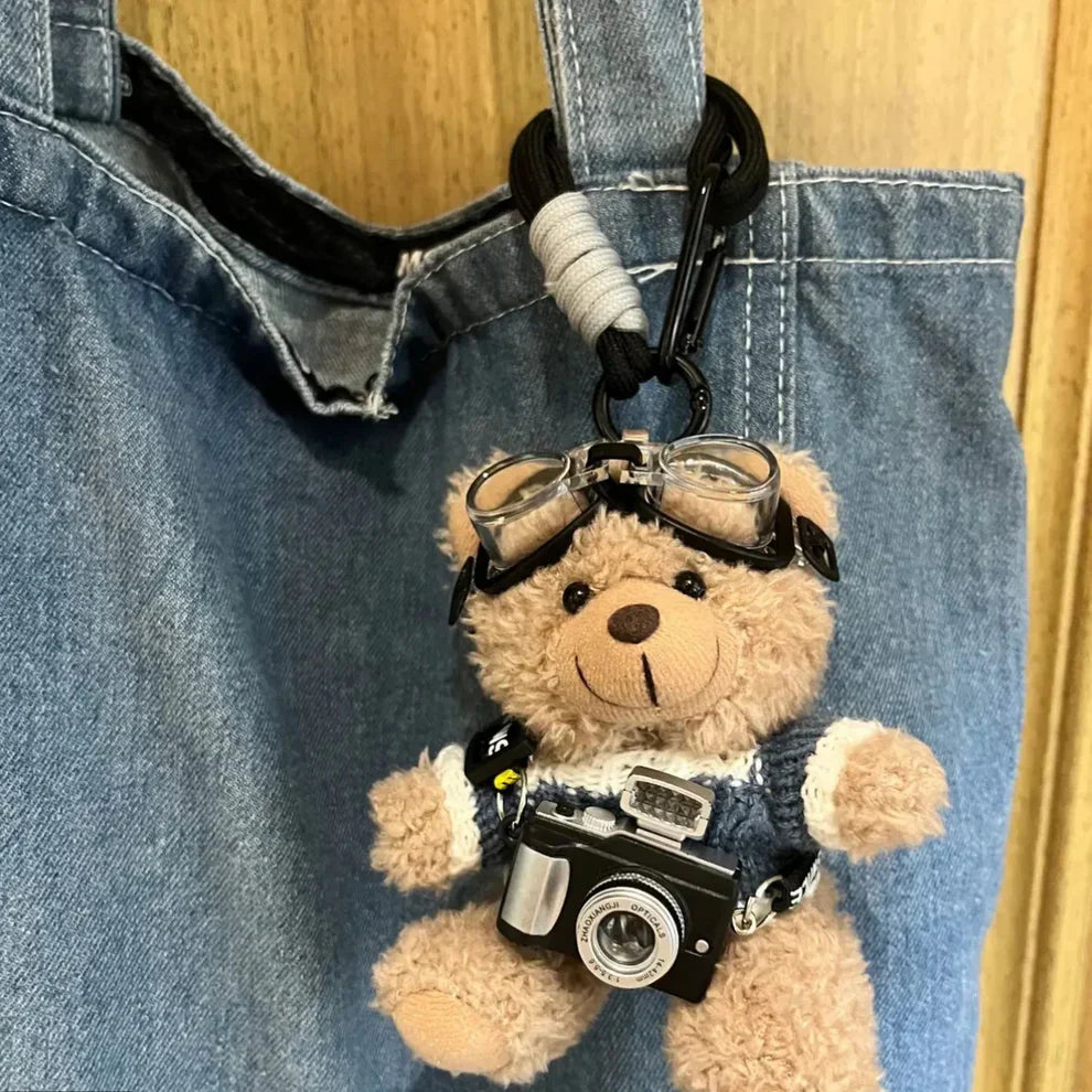 Oso de Peluche — Colgante Oso | Lujo Infantil