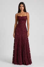 ELOÍSA | Vestido largo con espalda de lazada