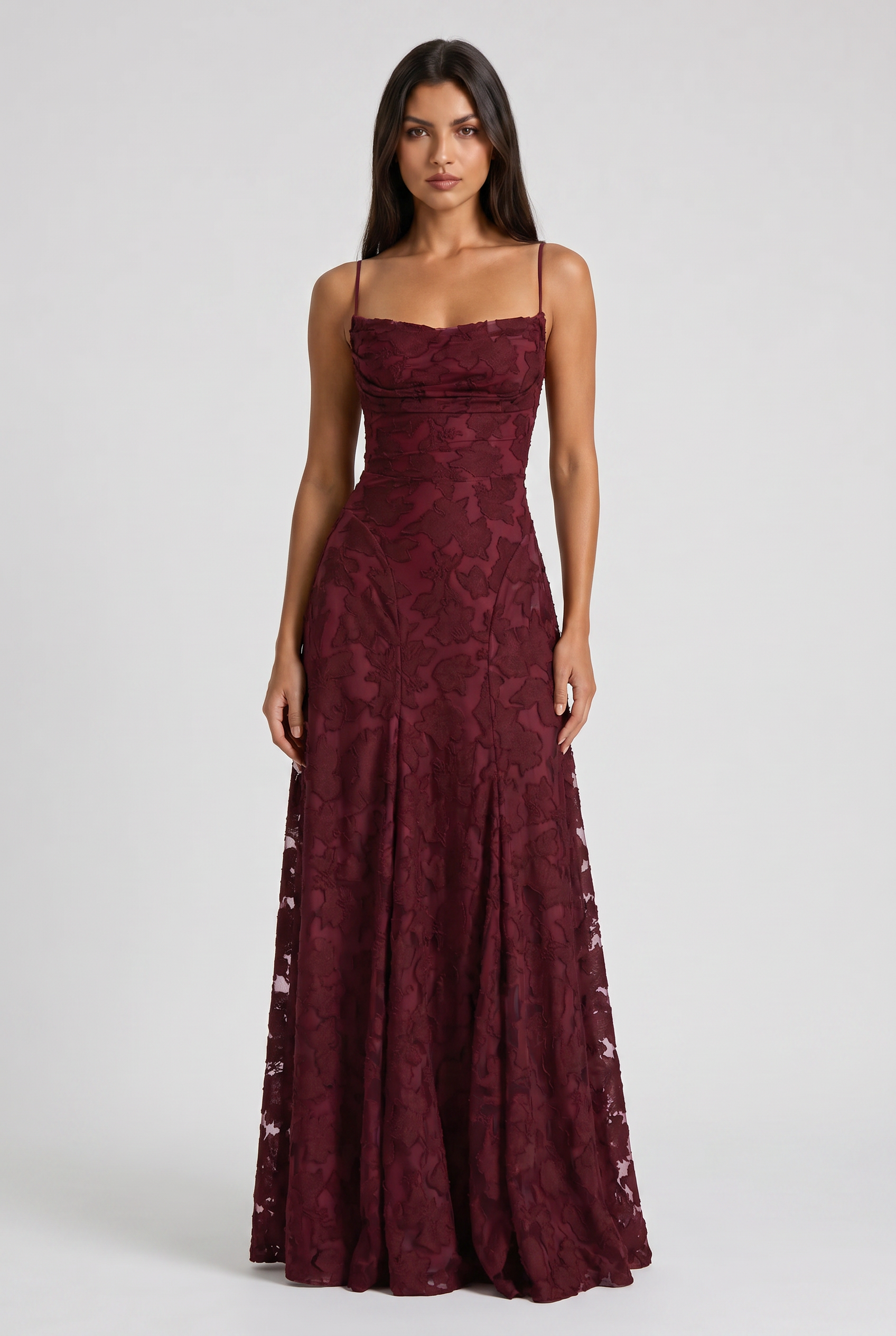 ELOÍSA | Vestido largo con espalda de lazada