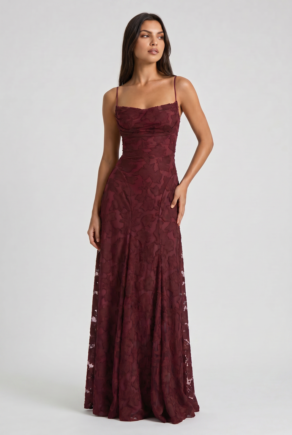 ELOÍSA | Vestido largo con espalda de lazada