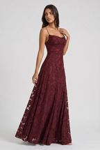ELOÍSA | Vestido largo con espalda de lazada