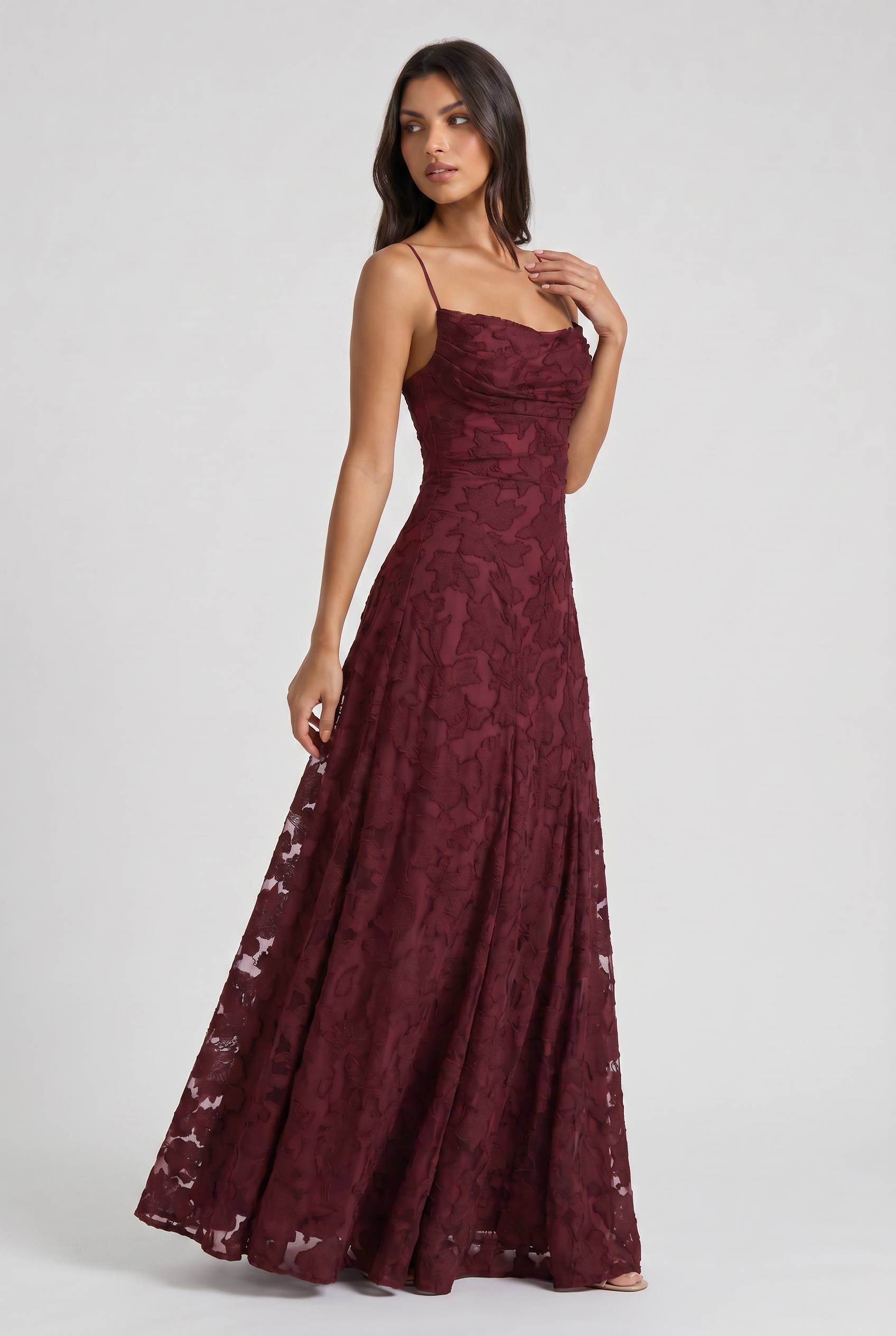 ELOÍSA | Vestido largo con espalda de lazada